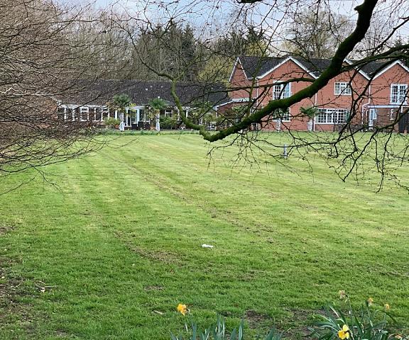 Aldercarr Hall England Attleborough View from Property
