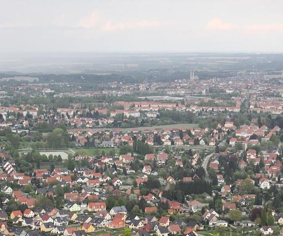 Gästehaus Lisakowski Saxony Goerlitz Aerial View