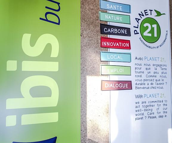 ibis budget Fribourg Canton of Fribourg Granges-Paccot Interior Entrance
