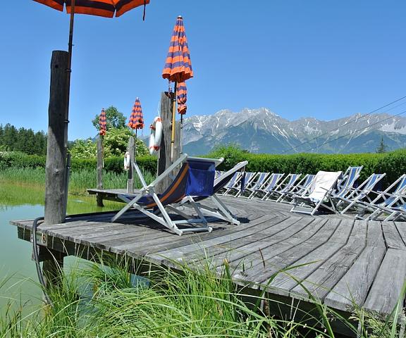 Hotel Gruberhof Tirol Innsbruck Aerial View