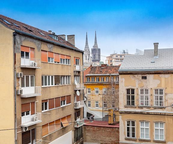 Timeout Heritage Hotel Zagreb null Zagreb View from Property