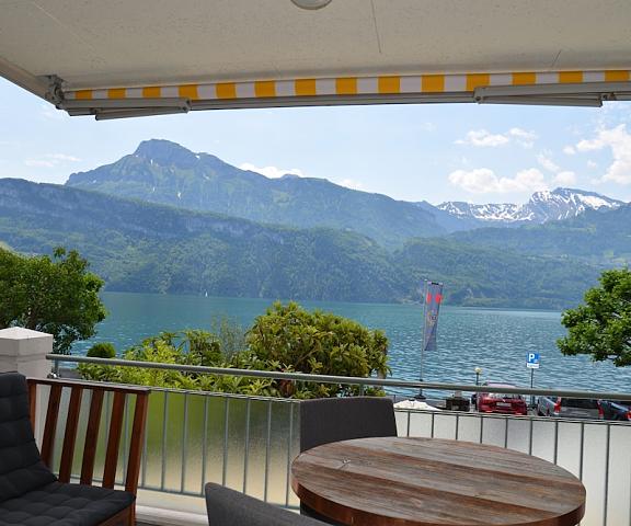 Seehotel Riviera at Lake Lucerne Canton of Schwyz Gersau Terrace