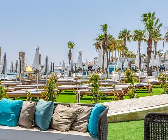 Flamingo Paradise Beach Hotel Adults Only Larnaca District Protaras Exterior Detail
