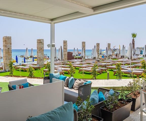 Flamingo Paradise Beach Hotel Adults Only Larnaca District Protaras Exterior Detail