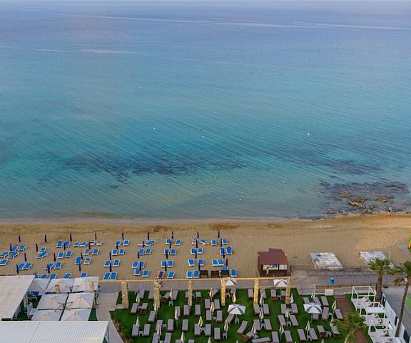 Flamingo Paradise Beach Hotel Adults Only Larnaca District Protaras Facade