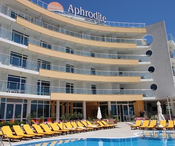 Aphrodite Beach Hotel Burgas Nessebar Facade