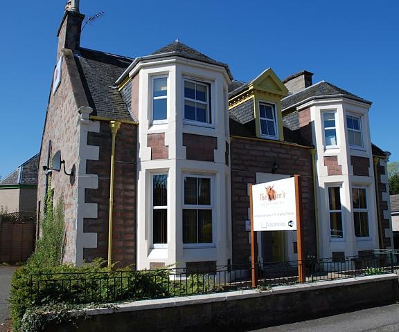 The Coo's Guest House Scotland Inverness Facade