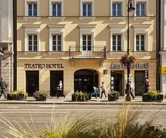 Teatro Hotel Masovian Voivodeship Warsaw Facade
