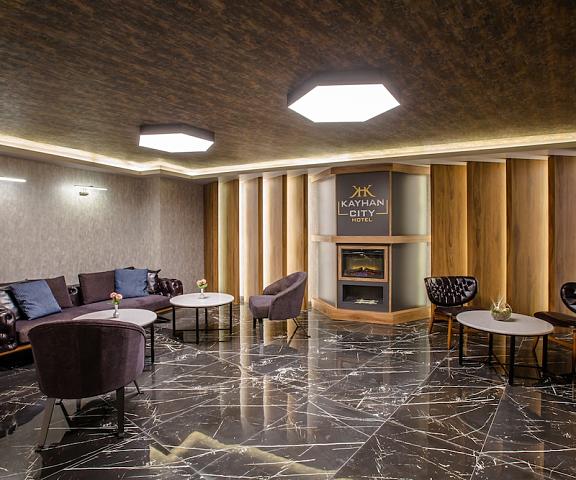 Kayhan City Hotel null Bursa Lobby