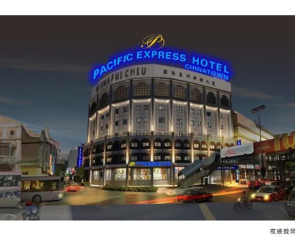 Pacific Express Hotel Chinatown Selangor Kuala Lumpur Facade