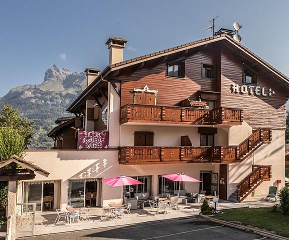 Chalet Hôtel des 2 gares Auvergne-Rhone-Alpes Saint-Gervais-les-Bains Facade