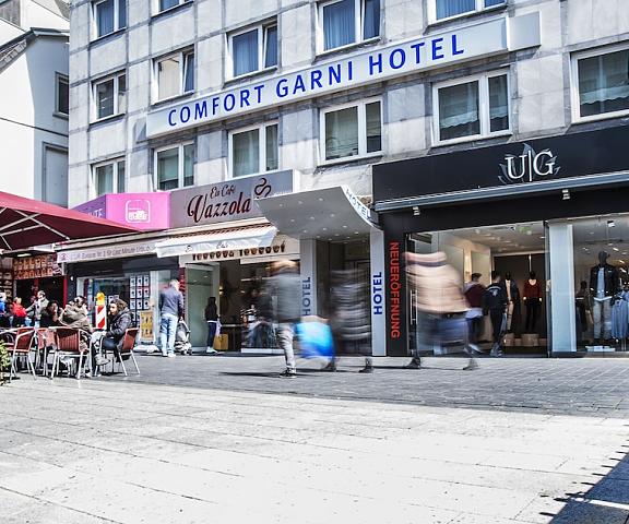 Comfort Garni Stadtzentrum Hotel North Rhine-Westphalia Bielefeld Facade