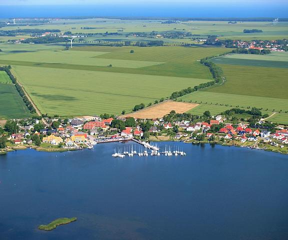 Kapitäns-Häuser Breege Mecklenburg - West Pomerania Breege Aerial View