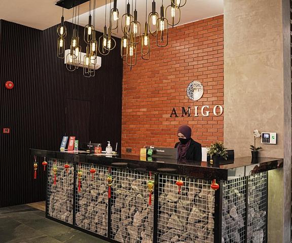 Amigo Hotel Miri Sarawak Miri Lobby