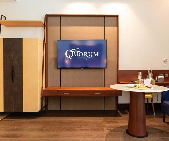 The Quorum null Lusaka Reception