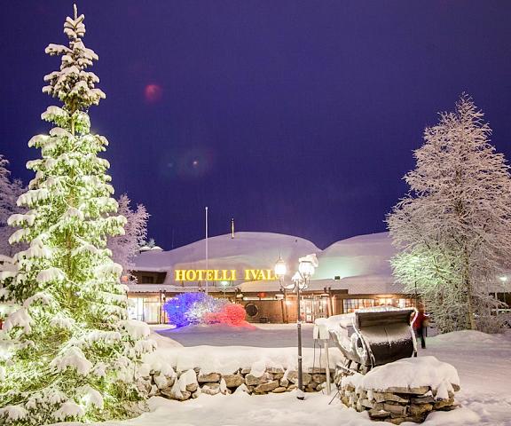 Hotelli Ivalo Rovaniemi Inari Facade