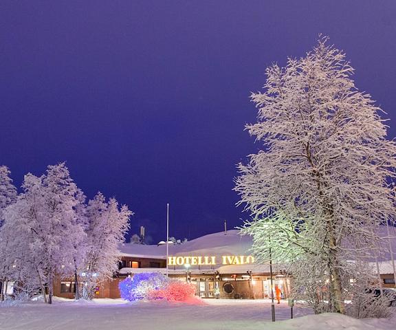 Hotelli Ivalo Rovaniemi Inari Facade