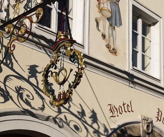 Hotel Post Bavaria Burghausen Exterior Detail