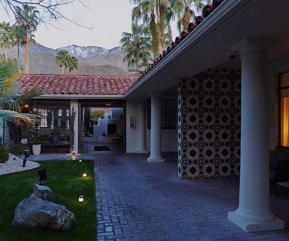 Villa Royale California Palm Springs Exterior Detail