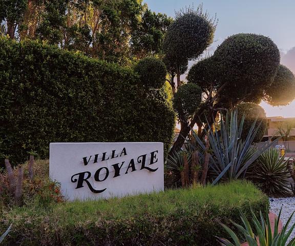 Villa Royale California Palm Springs Facade