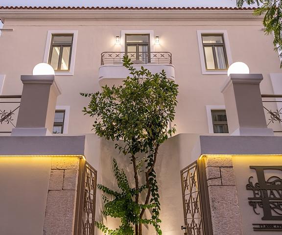 Epavli Boutique Hotel Crete Island Chania Entrance