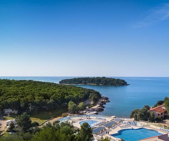 Maistra Camping Porto Sole Mobile homes Istria (county) Vrsar Aerial View