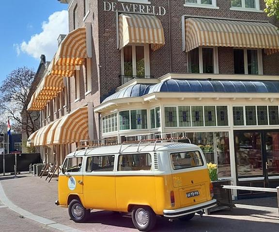 Hotel de Wereld Gelderland Wageningen Exterior Detail