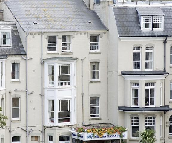 The Dilkhusa Grand Hotel England Ilfracombe Exterior Detail