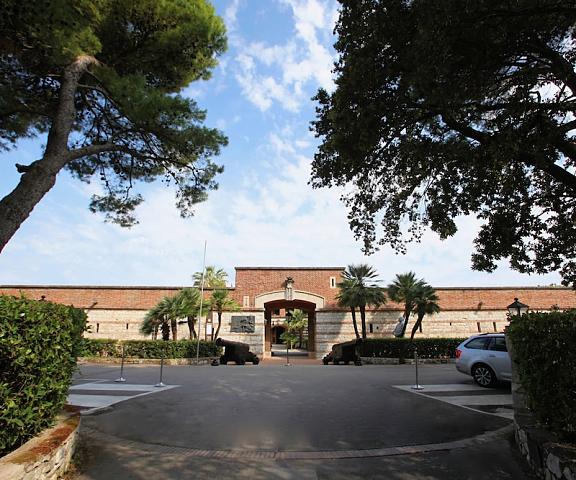 Fortino Napoleonico Marche Ancona Entrance