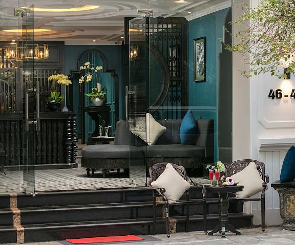 Grande Collection Hotel & Spa null Hanoi Entrance