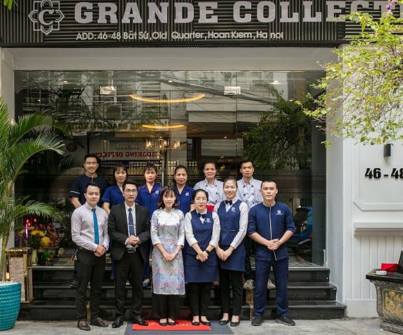 Grande Collection Hotel & Spa null Hanoi Facade