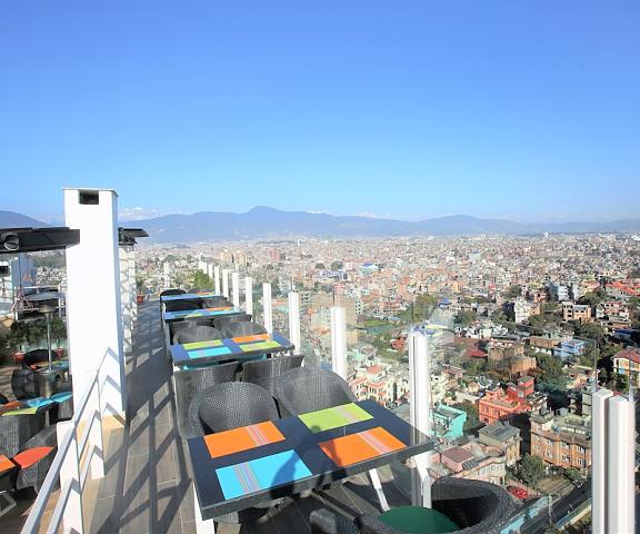 Hotel Crowne Imperial null Kathmandu City View from Property