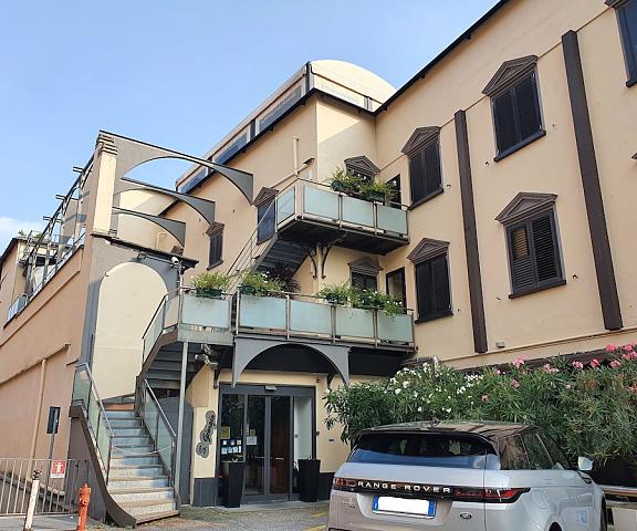 Hotel San Giorgio Lombardy Bergamo Exterior Detail
