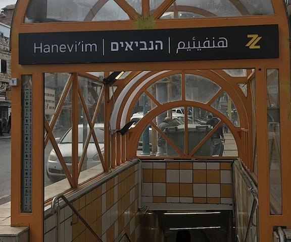Eden Hotel null Haifa Exterior Detail
