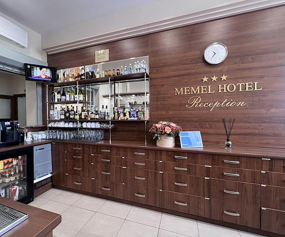 Memel Hotel null Klaipeda Reception