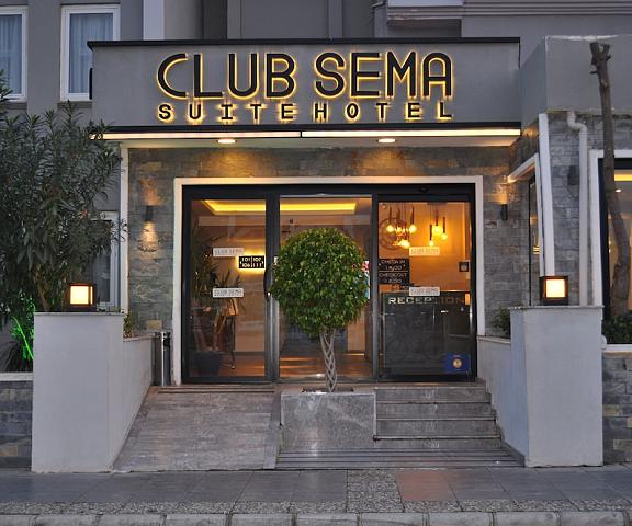 Club Sema Suite Hotel Mugla Marmaris Facade
