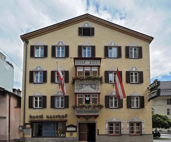 Hotel Goldener Loewe Tirol Kufstein Entrance