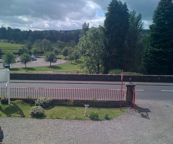 The Old Rectory Inn Scotland Callander View from Property