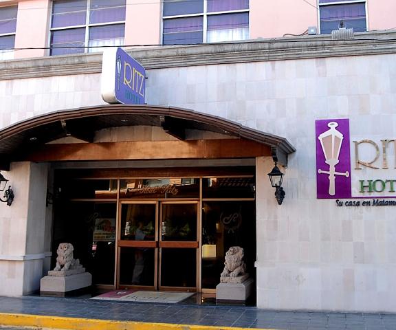 Hotel Ritz Tamaulipas Matamoros Entrance