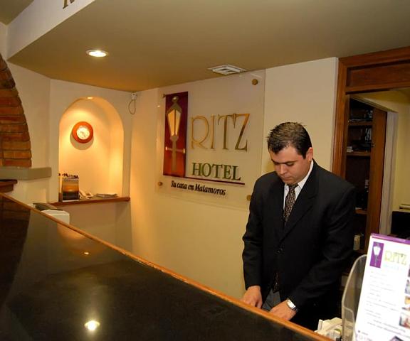 Hotel Ritz Tamaulipas Matamoros Lobby