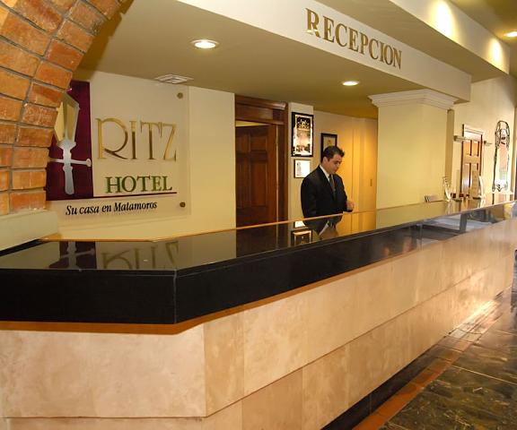 Hotel Ritz Tamaulipas Matamoros Reception