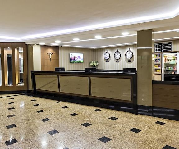 Thomasi Hotel Londrina Parana (state) Londrina Reception