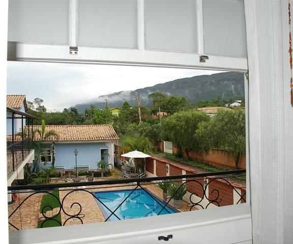 Pousada Villa Alferes Minas Gerais (state) Tiradentes View from Property