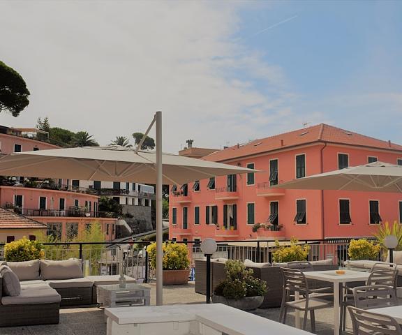 Doria Hotel Liguria Lavagna Exterior Detail