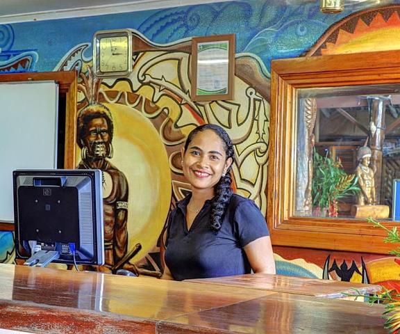 King Solomon Hotel null Honiara Reception