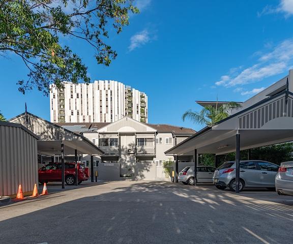 Benson Court Motel Queensland Toowong Parking