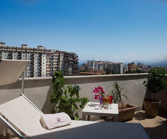 Marbela Apartments & Suites Sicily Palermo Exterior Detail