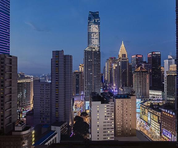 Marriott Executive Apartments Chongqing null Chongqing Facade