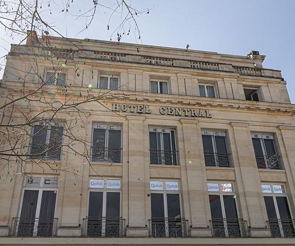 Hotel Central Nouvelle-Aquitaine Poitiers Facade