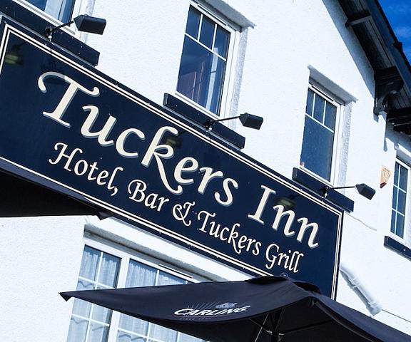 Tuckers Inn Scotland Invergordon Exterior Detail